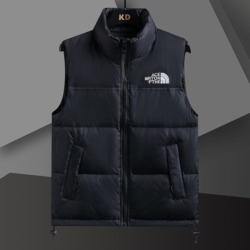 Muška jakna s guščjim perjem, debelo punjenje, kratka duljina, 50% perja, zaštita od hladnoće od -20°C do -5°C