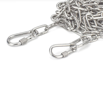 Pas vodilica i remen za prsa – set, od nehrđajućeg čelika, model L534, fiksni