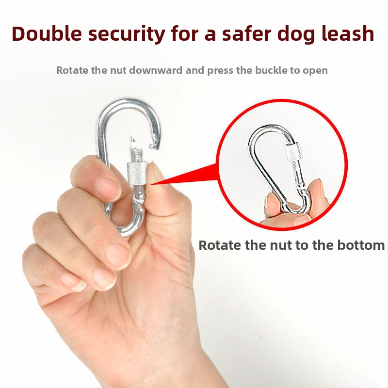 Pas vodilica i remen za prsa – set, od nehrđajućeg čelika, model L534, fiksni