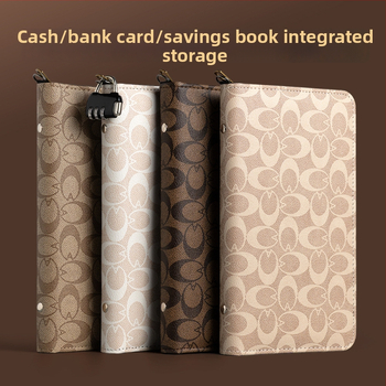 Kožni višefunkcionalni organizator za potvrde i bankovne depozite sa zatvaračem — model CDB0102100902, od Multi-Collection