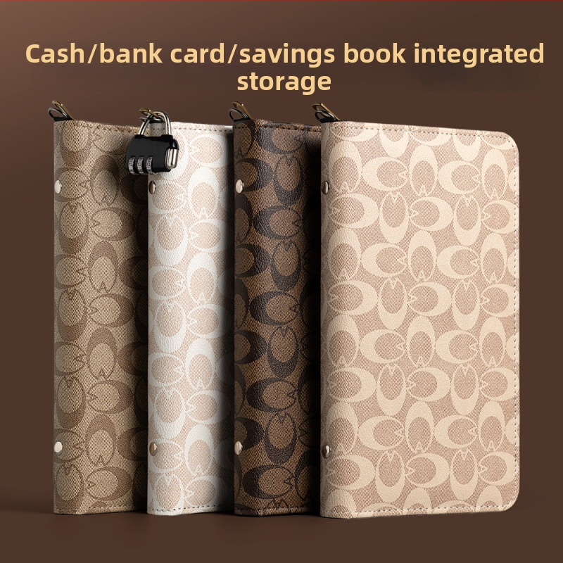 Kožni višefunkcionalni organizator za potvrde i bankovne depozite sa zatvaračem — model CDB0102100902, od Multi-Collection