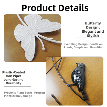 Željezni ukrasni držač za vrt za penjačke biljke, oblik planinske kornjače, podrška za bonsai lonac za balkon i dvorište (Tip: Zeleni ukrasni predmeti; Materijal: Čelik; Upotreba: Penjačke biljke; Uvoz: Ne; Marka: Nema)