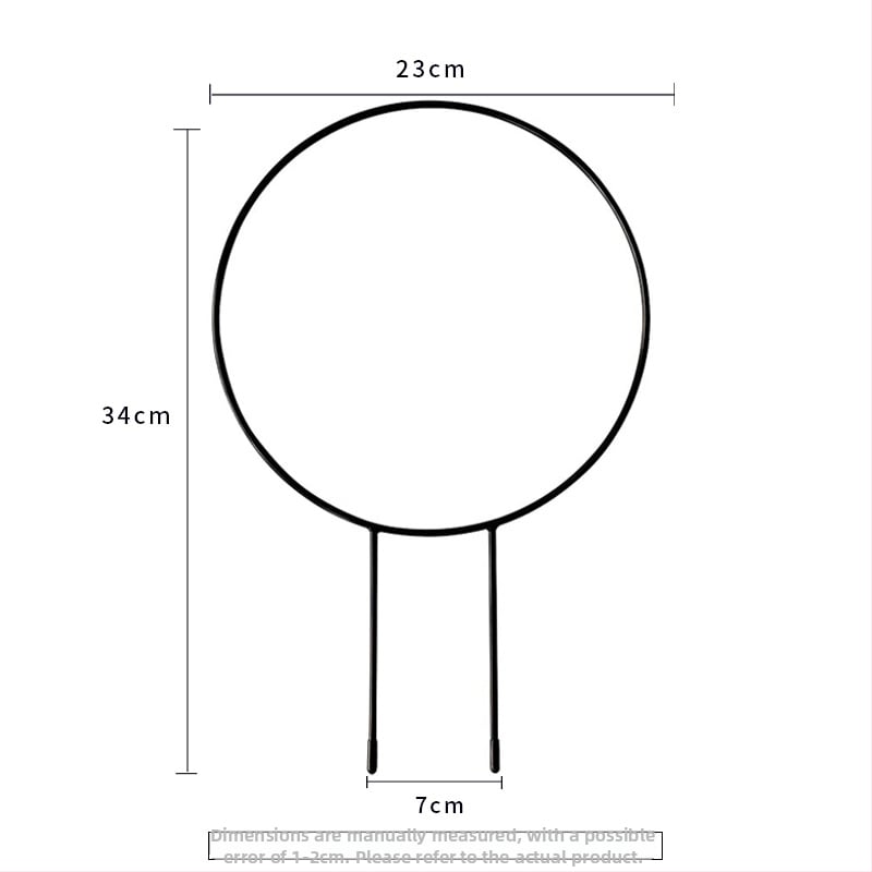 Željezni ukrasni držač za vrt za penjačke biljke, oblik planinske kornjače, podrška za bonsai lonac za balkon i dvorište (Tip: Zeleni ukrasni predmeti; Materijal: Čelik; Upotreba: Penjačke biljke; Uvoz: Ne; Marka: Nema)