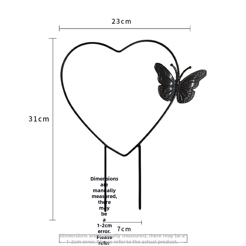 Željezni ukrasni držač za vrt za penjačke biljke, oblik planinske kornjače, podrška za bonsai lonac za balkon i dvorište (Tip: Zeleni ukrasni predmeti; Materijal: Čelik; Upotreba: Penjačke biljke; Uvoz: Ne; Marka: Nema)