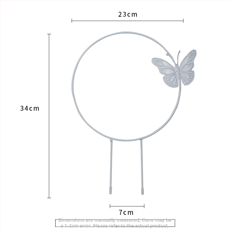 Željezni ukrasni držač za vrt za penjačke biljke, oblik planinske kornjače, podrška za bonsai lonac za balkon i dvorište (Tip: Zeleni ukrasni predmeti; Materijal: Čelik; Upotreba: Penjačke biljke; Uvoz: Ne; Marka: Nema)