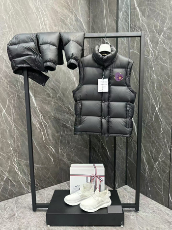 Down jakna za biciklizam, s velikim logom, s odvojivim rukavima, kapuljačom, zipom, unisex, zimska jakna, punjenje od bijelog gusjeg perja, 650 punjenja