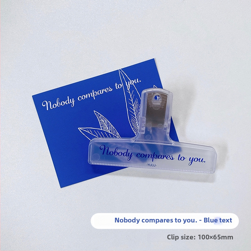 Držiak na zápisník – priehľadný plast, stolný organizér, Bensheng