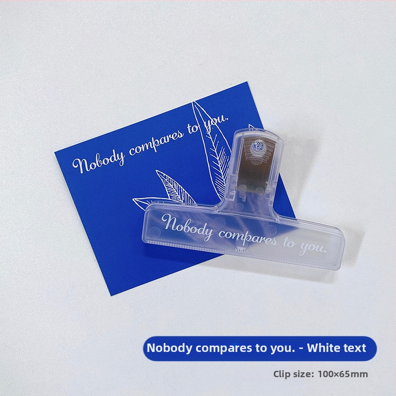 Držiak na zápisník – priehľadný plast, stolný organizér, Bensheng