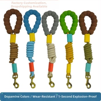 Najlonska uzica za psa, neproširiva, kategorija: lanac i užad za kućne ljubimce, kutija 120 komada