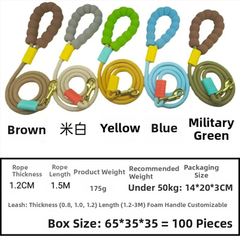 Najlonska uzica za psa, neproširiva, kategorija: lanac i užad za kućne ljubimce, kutija 120 komada