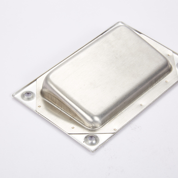 Skrivena ručica od nehrđajućeg čelika za klizna vrata, ormariće i ladice — model DB-012, materijal 304/201, moderni jednostavni stil