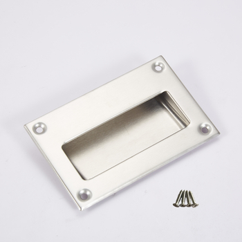 Skrivena ručica od nehrđajućeg čelika za klizna vrata, ormariće i ladice — model DB-012, materijal 304/201, moderni jednostavni stil