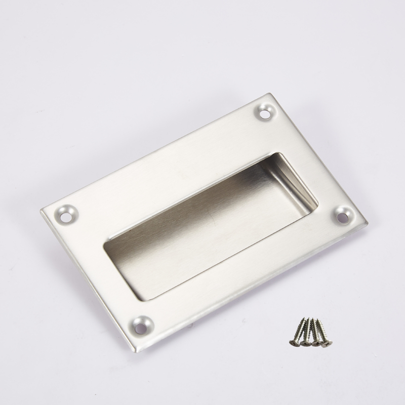 Skrivena ručica od nehrđajućeg čelika za klizna vrata, ormariće i ladice — model DB-012, materijal 304/201, moderni jednostavni stil