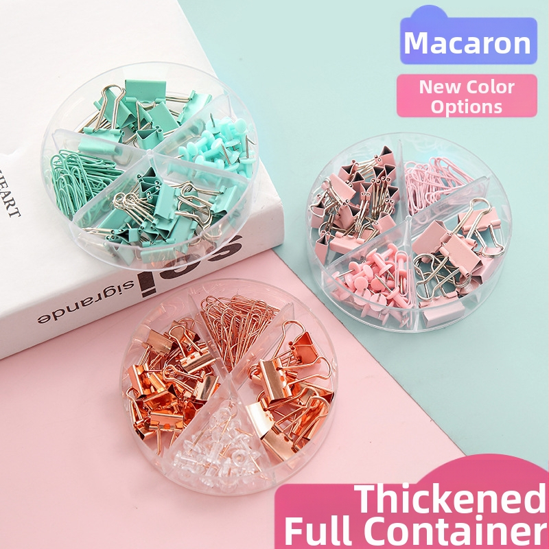 Set rohových klipov – plast a kov, model Yl79, balené v krabičke, značka Leaping Deer