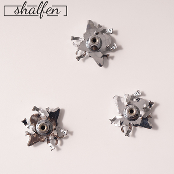 Ručka za ormar u obliku pčele, od mesinga, kromirana, stil Light Luxury