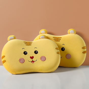 Jastuk od memorijske pjene za potporu vrata, za djecu, ovalnog oblika, visina jezgre 5–10 cm