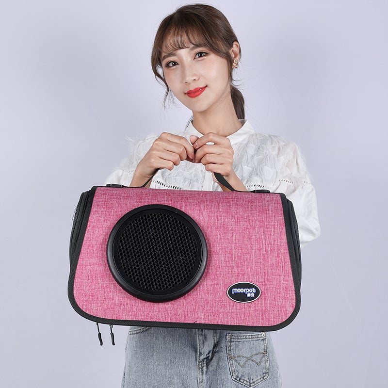 Кожена котешка раница в стил космическа капсула, твърда конструкция, чанта/кутия за домашни любимци