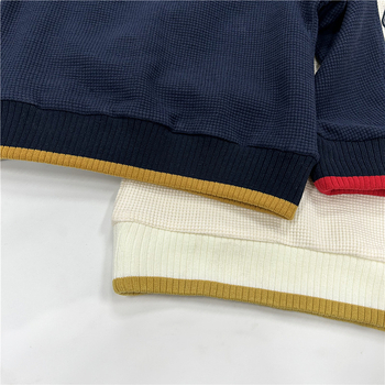 Dječja unisex duksa s japanskim stilom, dugi rukav, uzorak životinja i slova, 95% pamuk, pogodna za proljeće i jesen