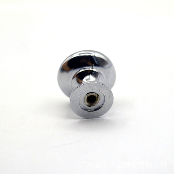 Mâner pentru dulap și sertare — stil modern minimalist, aliaj de zinc, Brand Gold Bright