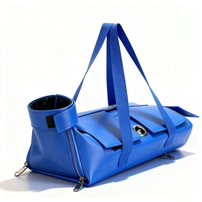 Найлонова чанта за домашни любимци, капацитет 18000, средно твърда, подходяща за тегло над 7 кг, многофункционална за къпане, подрязване на нокти и инжекции