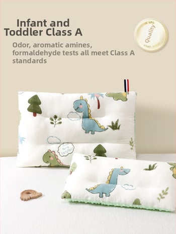 Dječji karikaturalni jastuk, pamuk Washed Cotton, sigurnosna razina A, za uzrast 1–3 godine, ljeto 2025