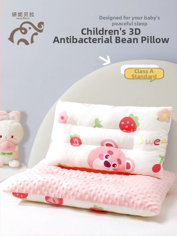 Dječji karikaturalni jastuk, pamuk Washed Cotton, sigurnosna razina A, za uzrast 1–3 godine, ljeto 2025