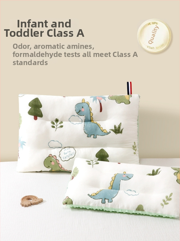 Dječji karikaturalni jastuk, pamuk Washed Cotton, sigurnosna razina A, za uzrast 1–3 godine, ljeto 2025