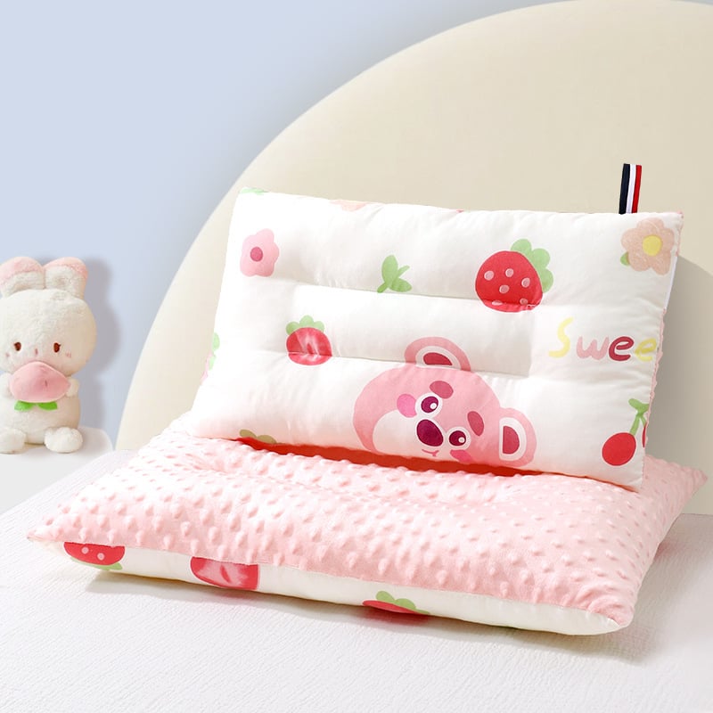 Dječji karikaturalni jastuk, pamuk Washed Cotton, sigurnosna razina A, za uzrast 1–3 godine, ljeto 2025