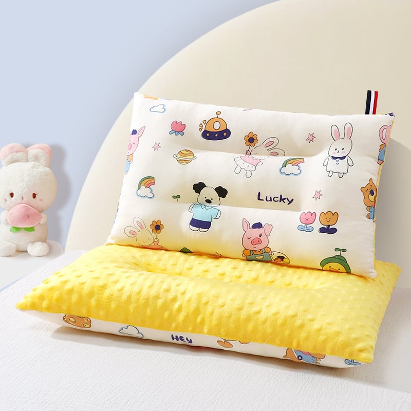Dječji karikaturalni jastuk, pamuk Washed Cotton, sigurnosna razina A, za uzrast 1–3 godine, ljeto 2025