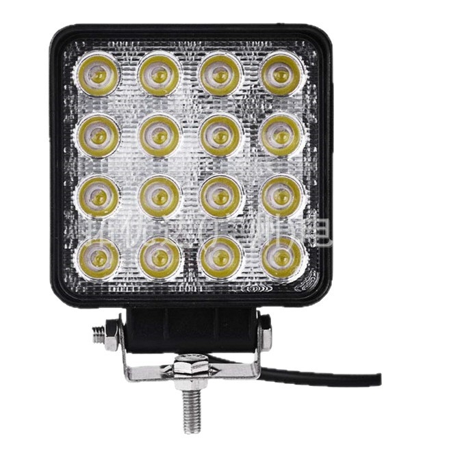 Auto LED radna svjetla, krovni reflektor, 16 LED, 48W, 12-80V