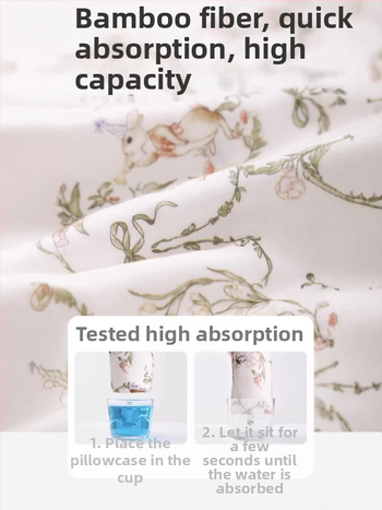 Jastučnica za bebe s teksturom oblaka, osam slojeva gaze i bambus-pamučna tkanina, minimalistički stil, za novorođenčad, marka Haterte