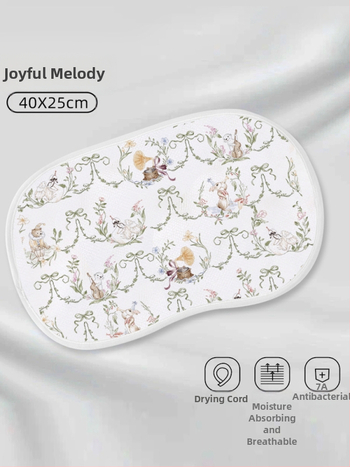 Jastučnica za bebe s teksturom oblaka, osam slojeva gaze i bambus-pamučna tkanina, minimalistički stil, za novorođenčad, marka Haterte