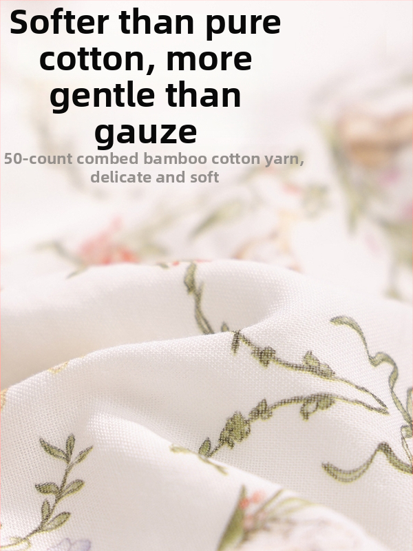 Jastučnica za bebe s teksturom oblaka, osam slojeva gaze i bambus-pamučna tkanina, minimalistički stil, za novorođenčad, marka Haterte