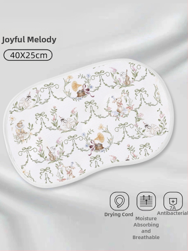 Jastučnica za bebe s teksturom oblaka, osam slojeva gaze i bambus-pamučna tkanina, minimalistički stil, za novorođenčad, marka Haterte