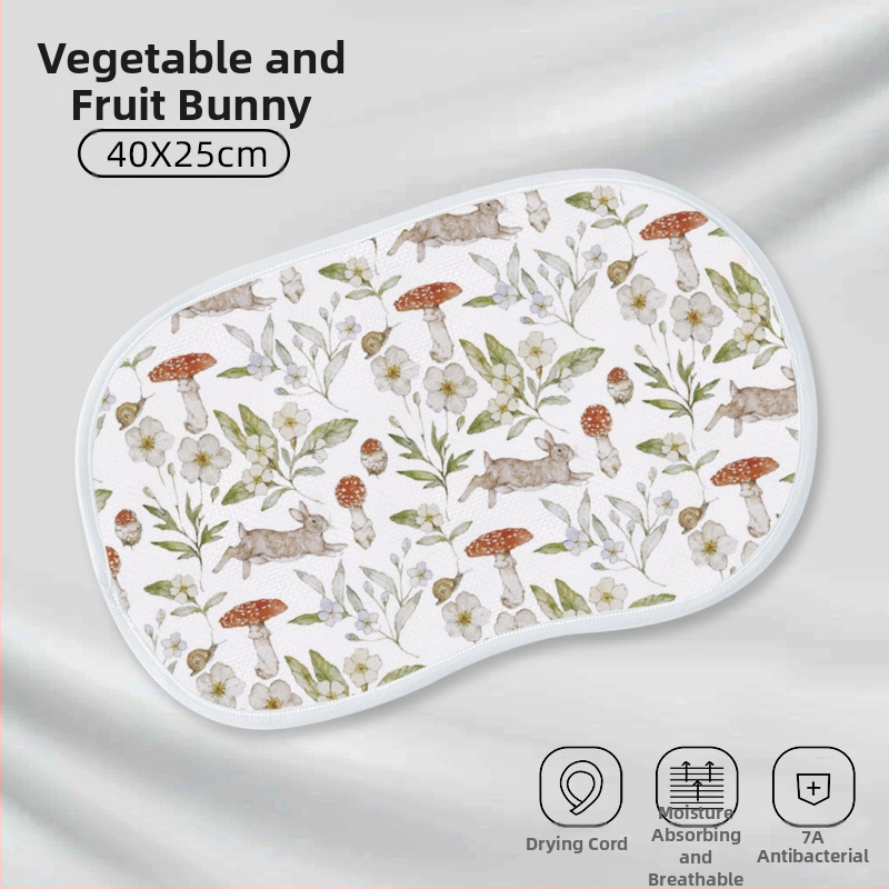 Jastučnica za bebe s teksturom oblaka, osam slojeva gaze i bambus-pamučna tkanina, minimalistički stil, za novorođenčad, marka Haterte