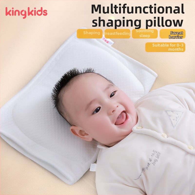 Golden Child Dječji jastuk od memorijske pjene, pravokutnog oblika, visina <5 cm, pogodan za dojenčad 0–12 mjeseci