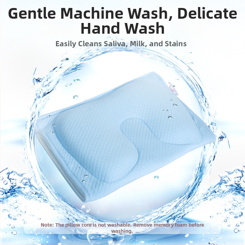 Golden Child Dječji jastuk od memorijske pjene, pravokutnog oblika, visina <5 cm, pogodan za dojenčad 0–12 mjeseci