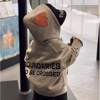 Dječji hoodie s kapuljačom u korejskom stilu, 80% pamuka, za uzrast 1–3 godine, jesen 2025