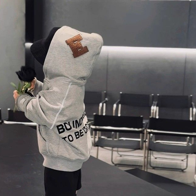 Dječji hoodie s kapuljačom u korejskom stilu, 80% pamuka, za uzrast 1–3 godine, jesen 2025