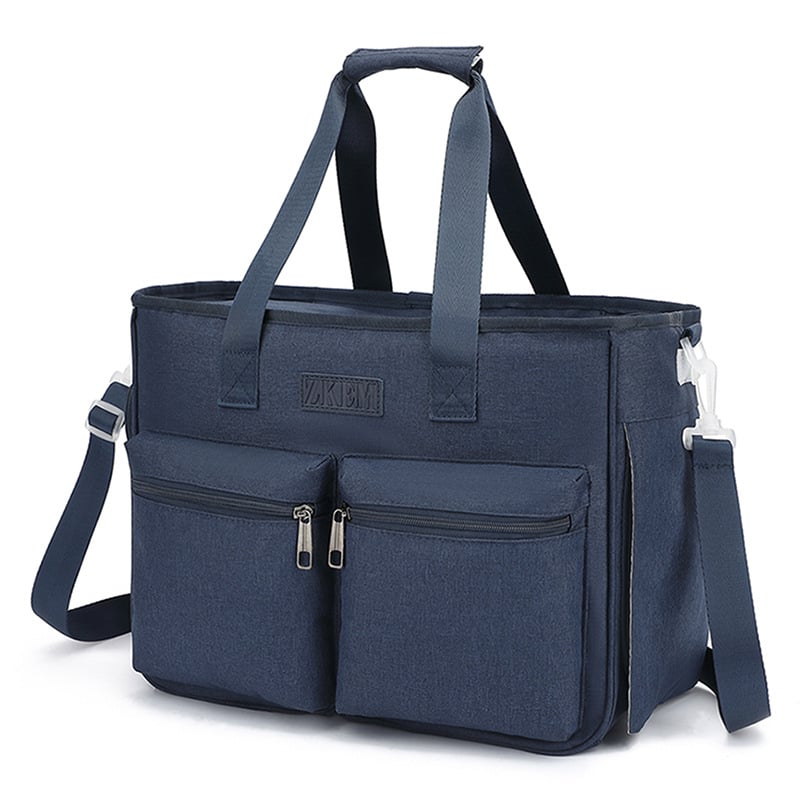 Чанта за пренасяне на домашни любимци с дишащ Oxford плат, сгъваема през рамо/кръст чанта за котки и малки кучета, капацитет 5–7 кг