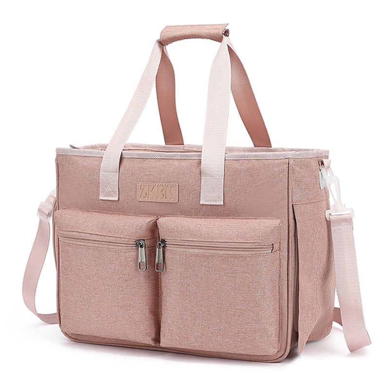 Чанта за пренасяне на домашни любимци с дишащ Oxford плат, сгъваема през рамо/кръст чанта за котки и малки кучета, капацитет 5–7 кг