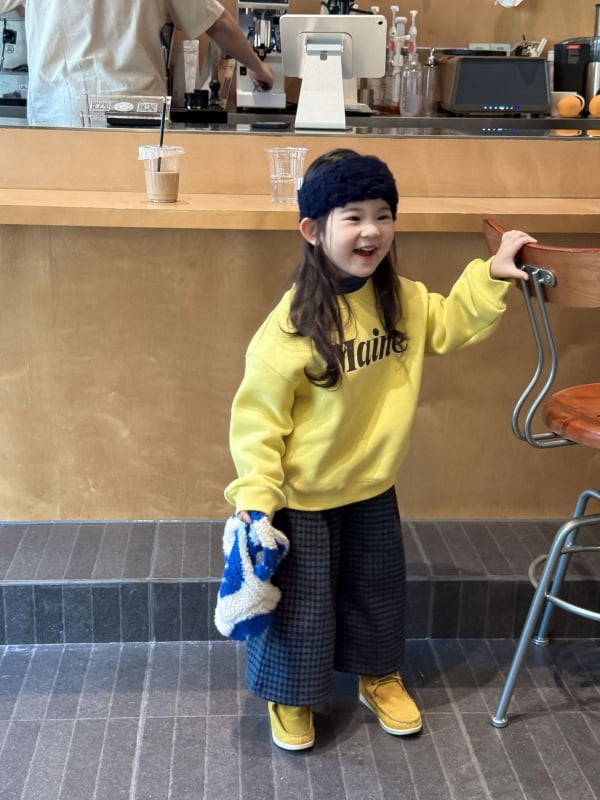 Dječja fleks sweatshirt s korejskim stilom, natpisom slova, okrugli izrez, dugi rukavi, 80% pamuka