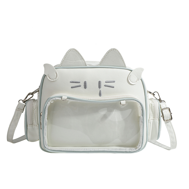PU crossbody torba s urbanim minimalističkim stilom, Zima 2024, zatvaranje na zip, unutarnji zip pretinac