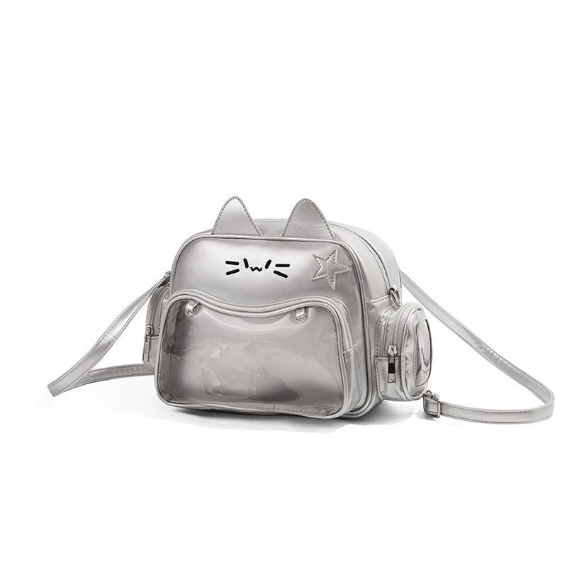PU crossbody torba s urbanim minimalističkim stilom, Zima 2024, zatvaranje na zip, unutarnji zip pretinac