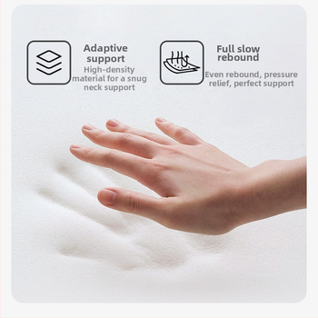 Jastuk od memorijske pjene za djecu i učenike, s niskim tlakom i sporim vraćanjem, pravokutnog oblika, visina jezgre 5–10 cm, težina jezgre 1–2 jin