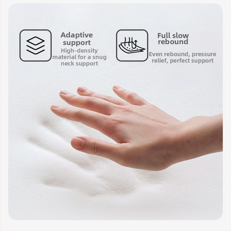 Jastuk od memorijske pjene za djecu i učenike, s niskim tlakom i sporim vraćanjem, pravokutnog oblika, visina jezgre 5–10 cm, težina jezgre 1–2 jin