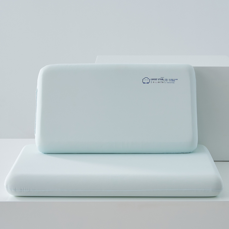 Jastuk od memorijske pjene za djecu i učenike, s niskim tlakom i sporim vraćanjem, pravokutnog oblika, visina jezgre 5–10 cm, težina jezgre 1–2 jin