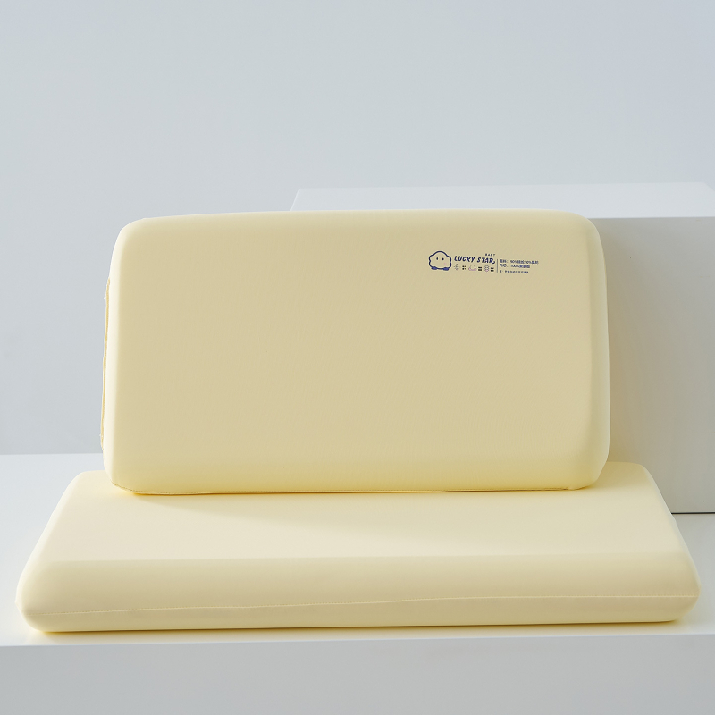 Jastuk od memorijske pjene za djecu i učenike, s niskim tlakom i sporim vraćanjem, pravokutnog oblika, visina jezgre 5–10 cm, težina jezgre 1–2 jin