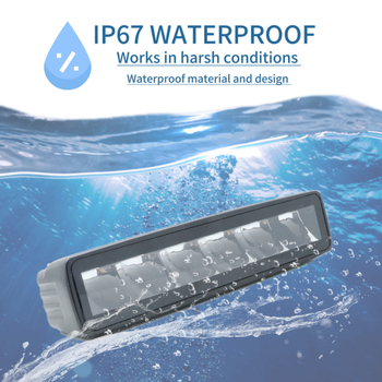 Automobilska LED radna traka NW-WL184 - 168W, 12V, 6000 lm, 6500K