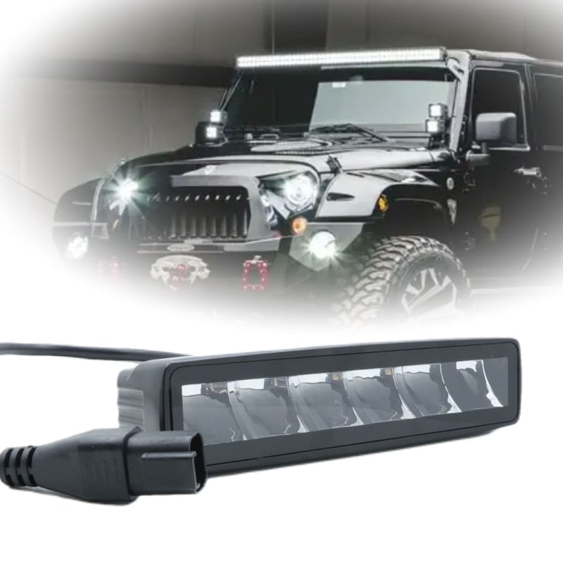 Automobilska LED radna traka NW-WL184 - 168W, 12V, 6000 lm, 6500K